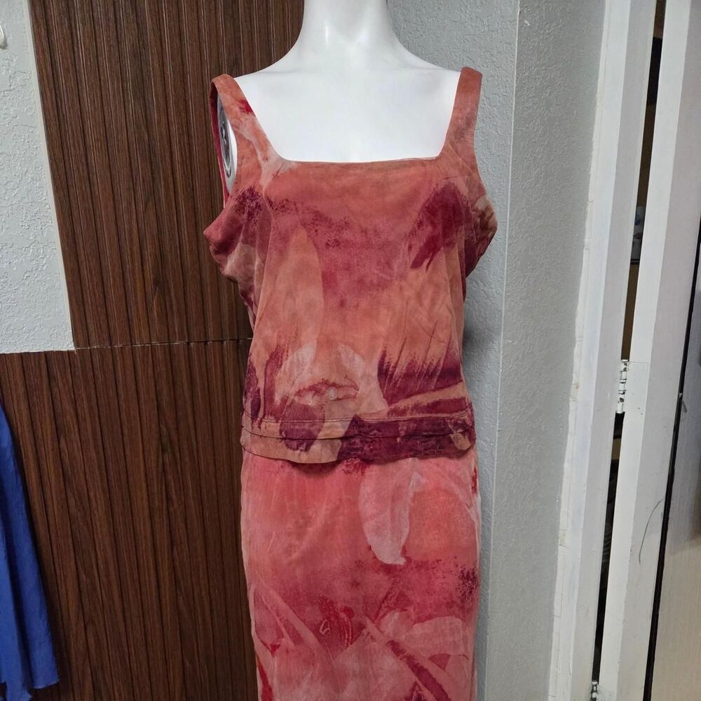 Anne-klein Women's Red Dress